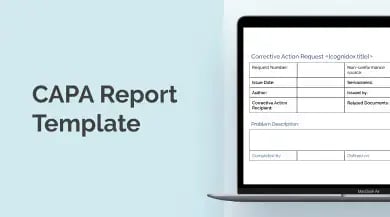 CAPA-Report-Template