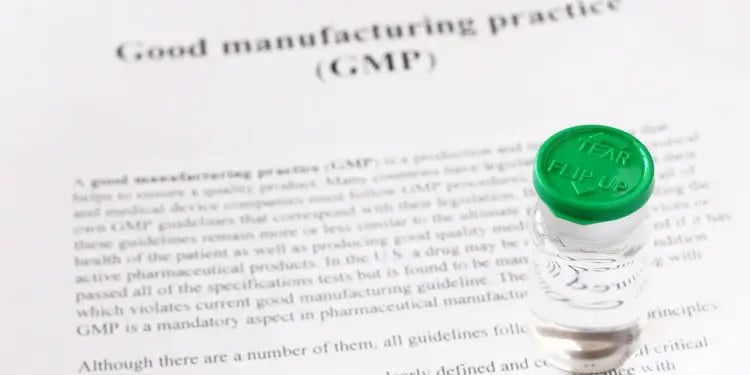 GMP vs cGMP