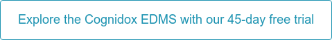 Explore the Cognidox EDMS with our 45-day free trial